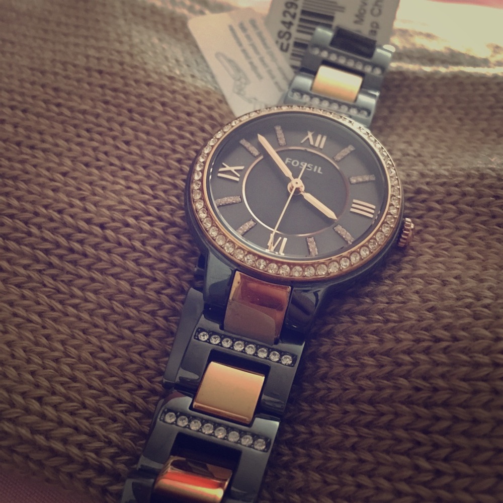 Fossil women's watch